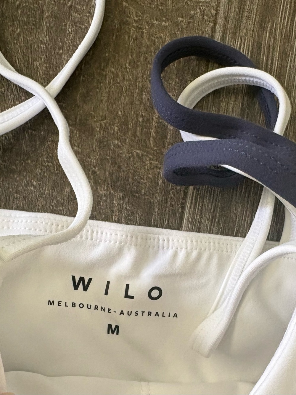 Wilo the Label Double Layer Bra & Tennis Skirt Set - Size Medium NEW! - Picture 5 of 6
